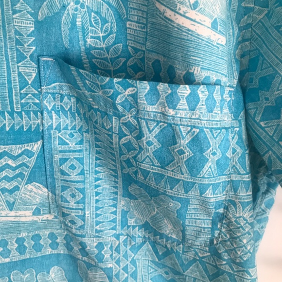 Vintage Hawaiian Aloha shirt - Picture 4 of 7